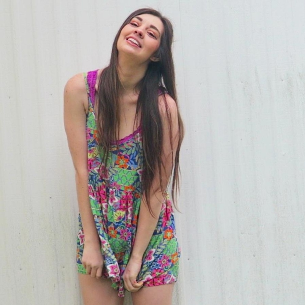 Floral Romper